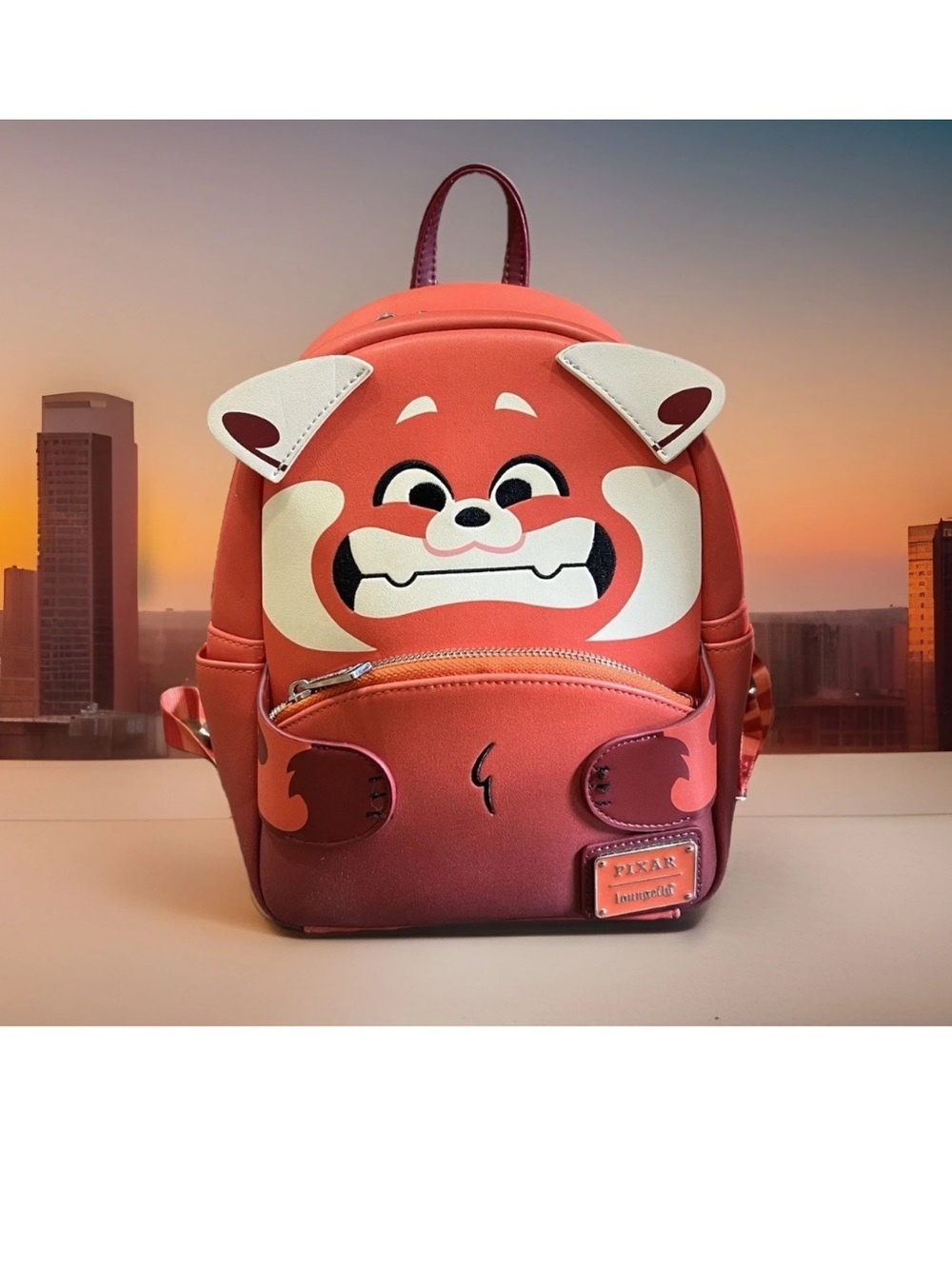 Loungefly Disney Pixar Turning Red Panda Cosplay Mini Backpack